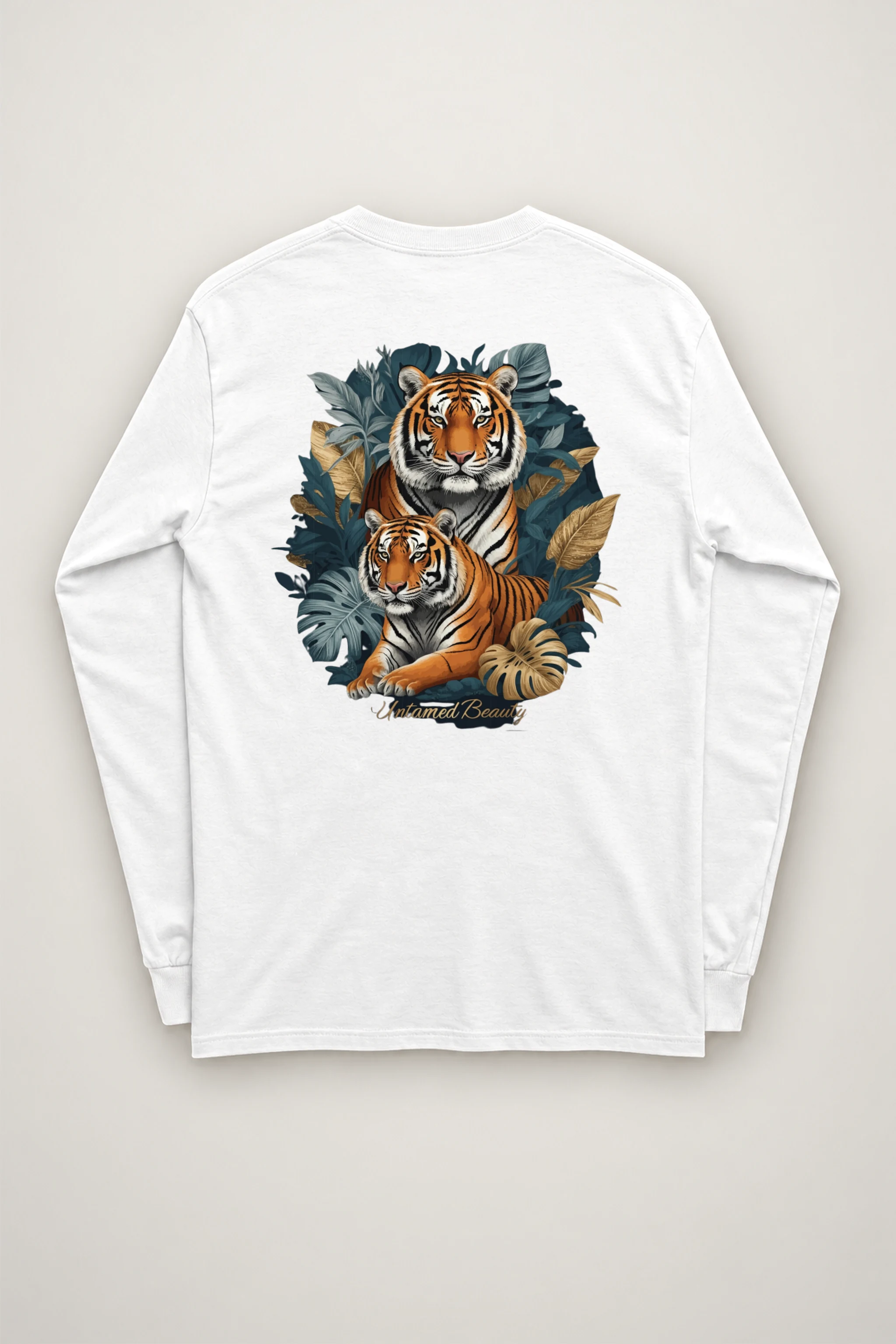"Untamed Beauty" Unisex Longsleeve T-shirt