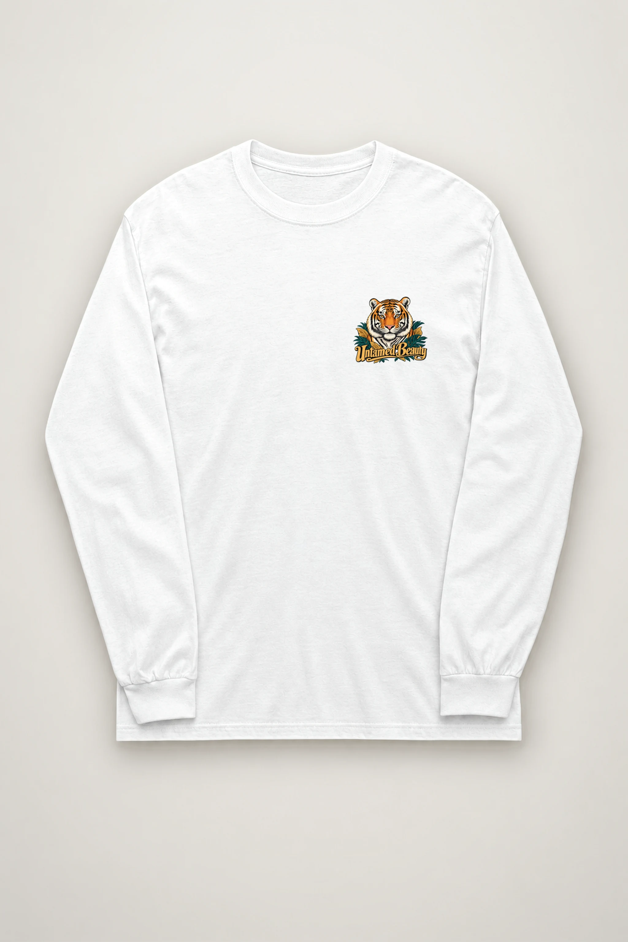 "Untamed Beauty" Unisex Longsleeve T-shirt