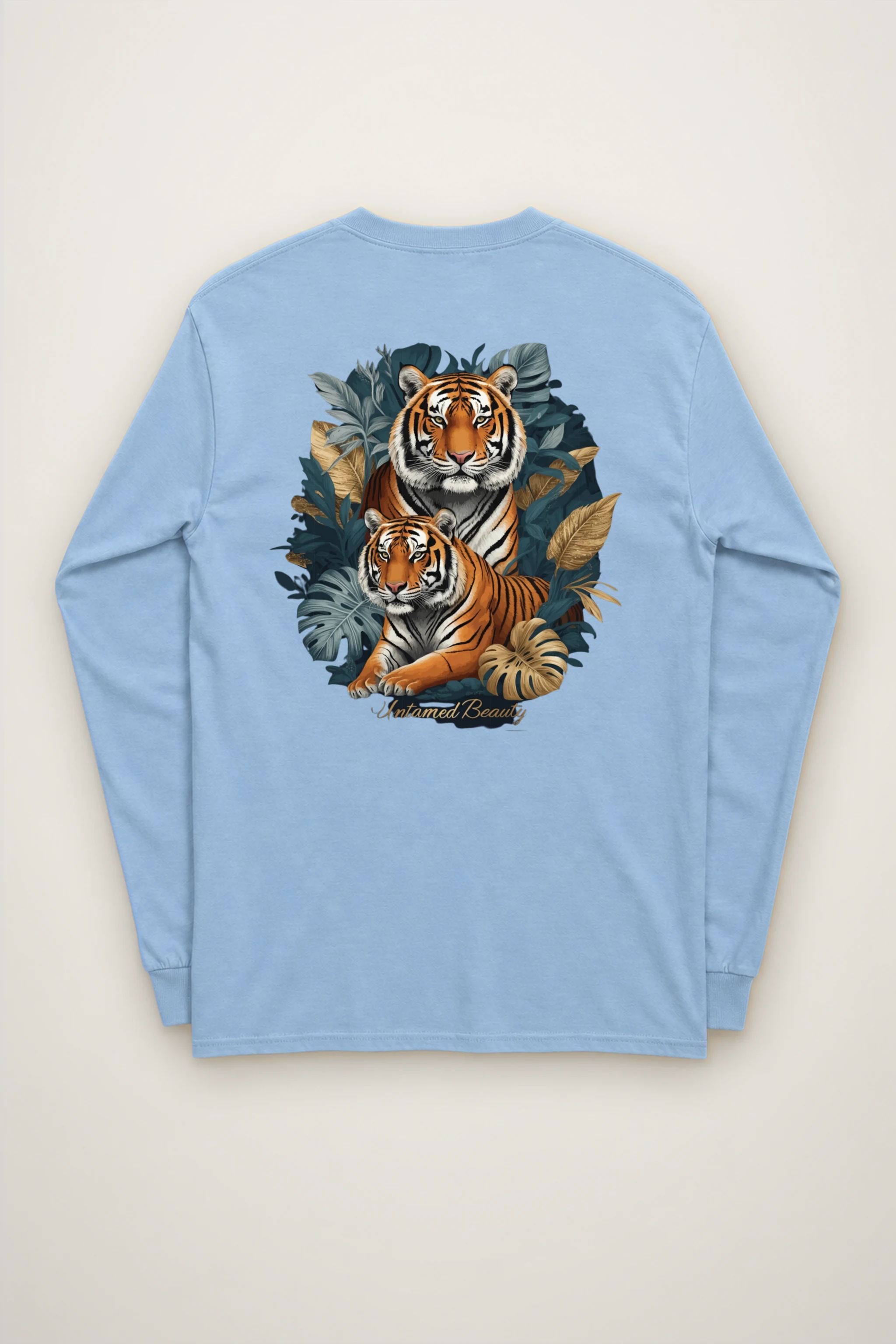 "Untamed Beauty" Unisex Longsleeve T-shirt