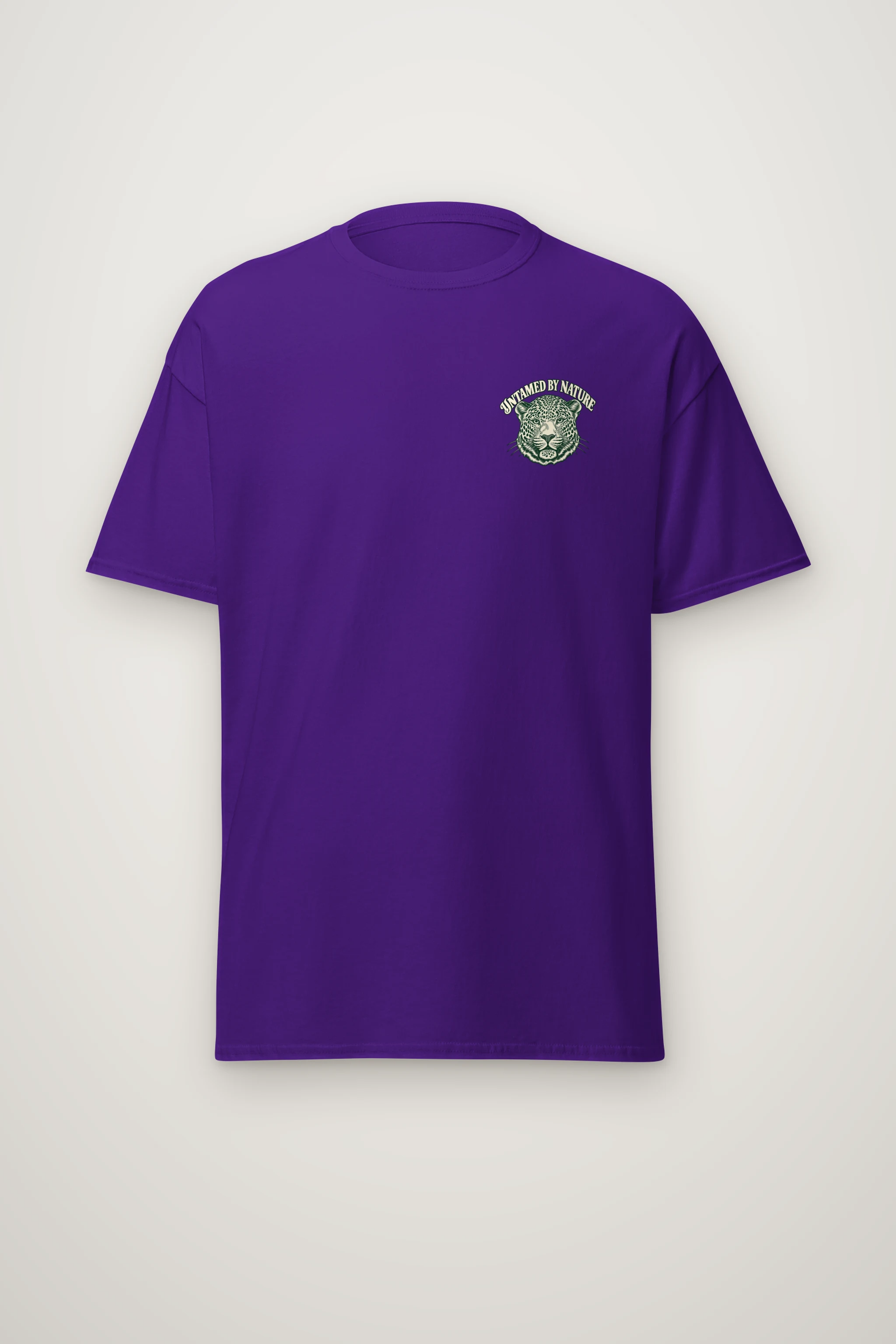 "Untamed Royalty" Heavyweight Unisex Crewneck T-shirt