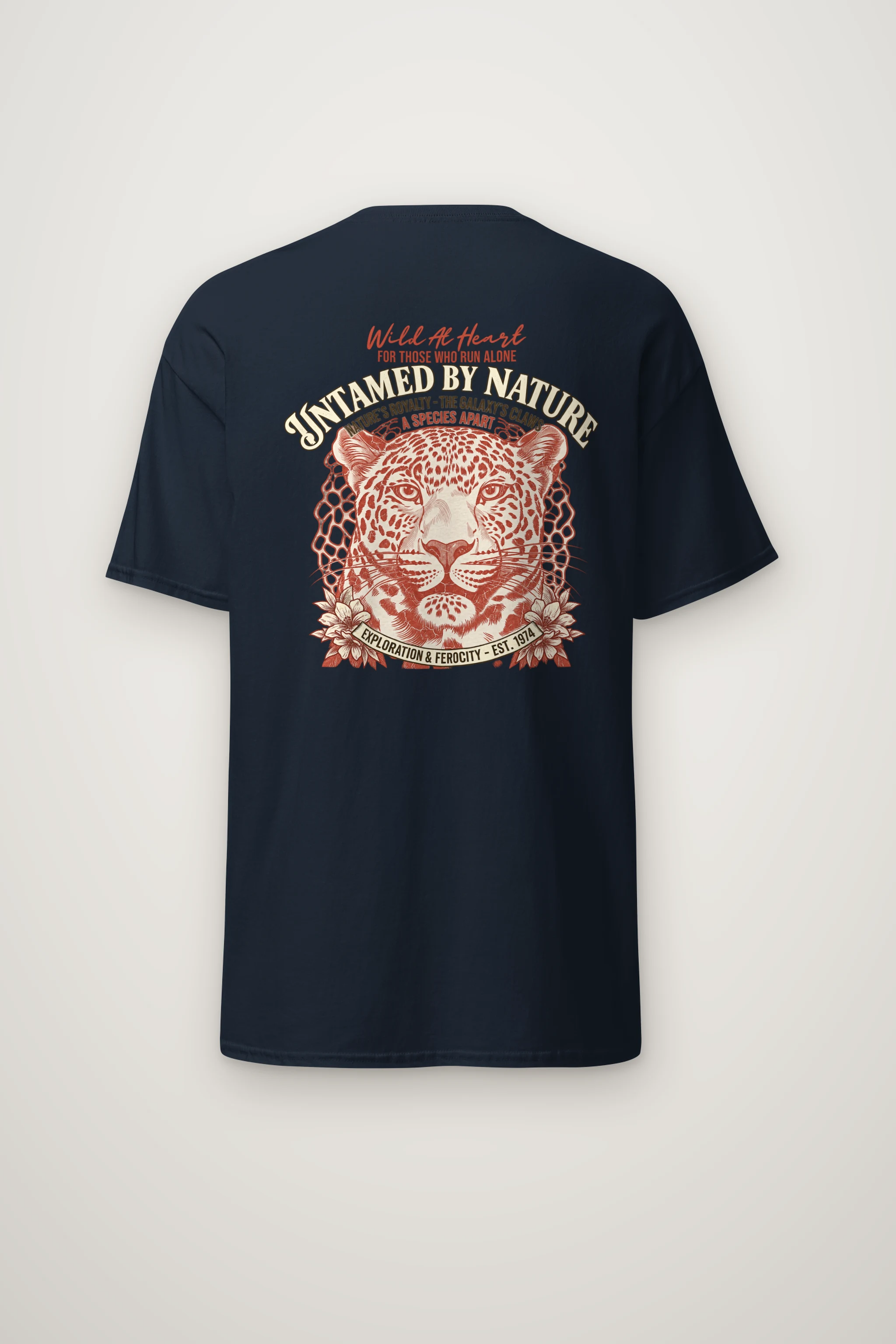 "Untamed Royalty" Heavyweight Unisex Crewneck T-shirt