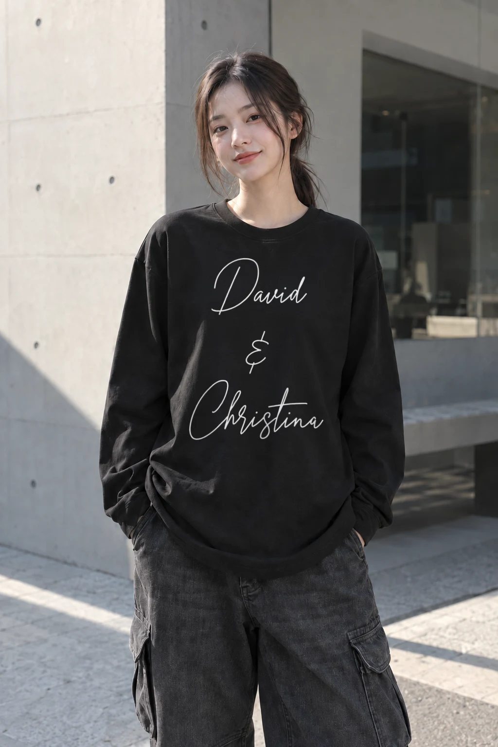 "Untitled Streetwear" Unisex Longsleeve T-shirt | Gildan 2400