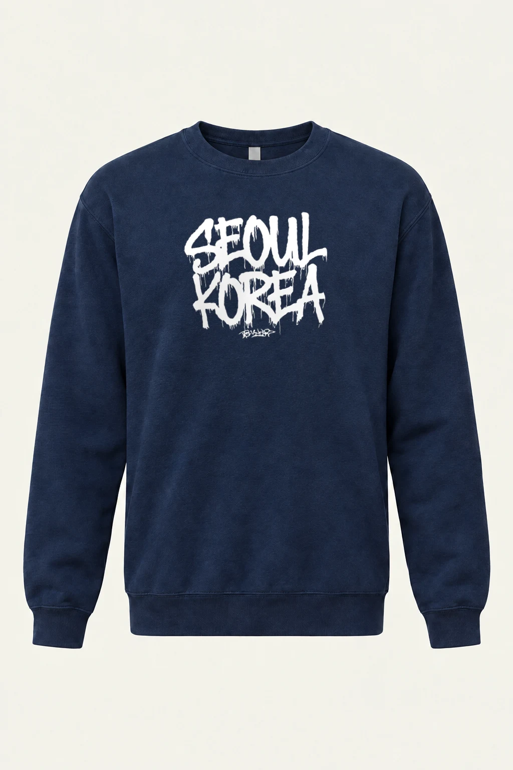 "Untitled White Field" Heavy Blend Unisex Crewneck Sweatshirt | Gildan 18000