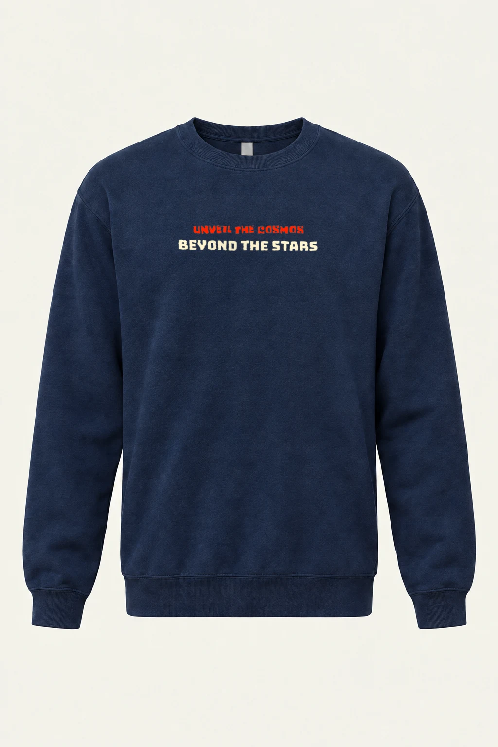 "Unveil The Cosmos" Heavy Blend Unisex Crewneck Sweatshirt | Gildan 18000