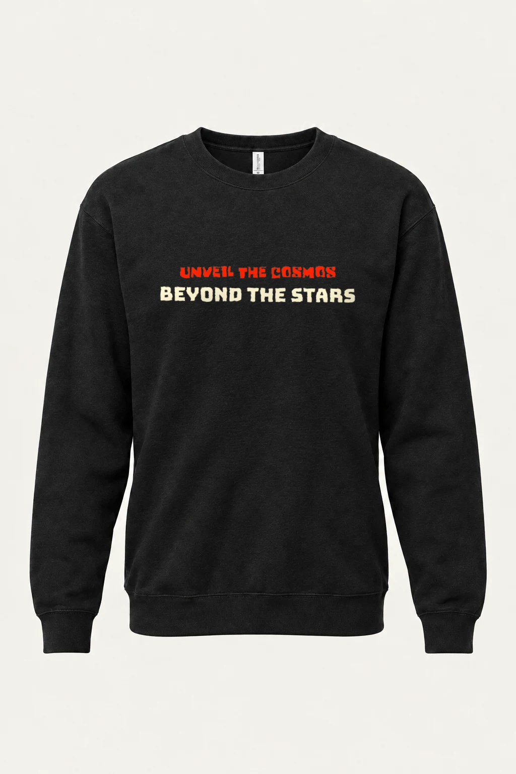 "Unveil The Cosmos" Heavy Blend Unisex Crewneck Sweatshirt | Gildan 18000