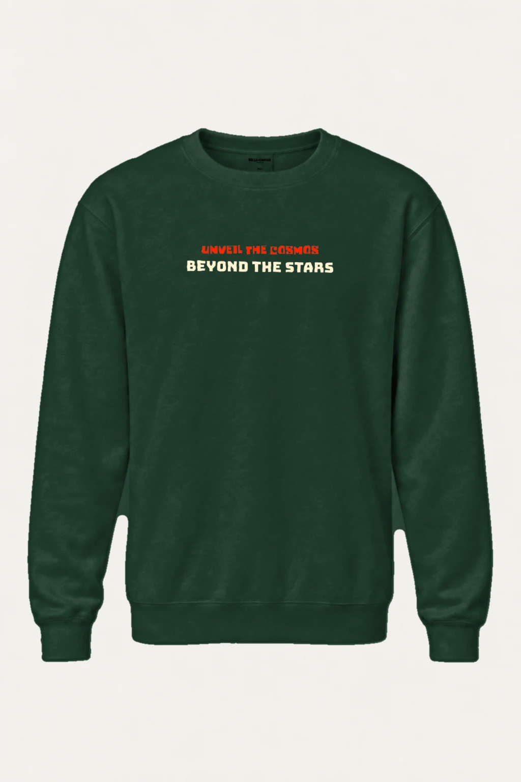 "Unveil The Cosmos" Heavy Blend Unisex Crewneck Sweatshirt | Gildan 18000