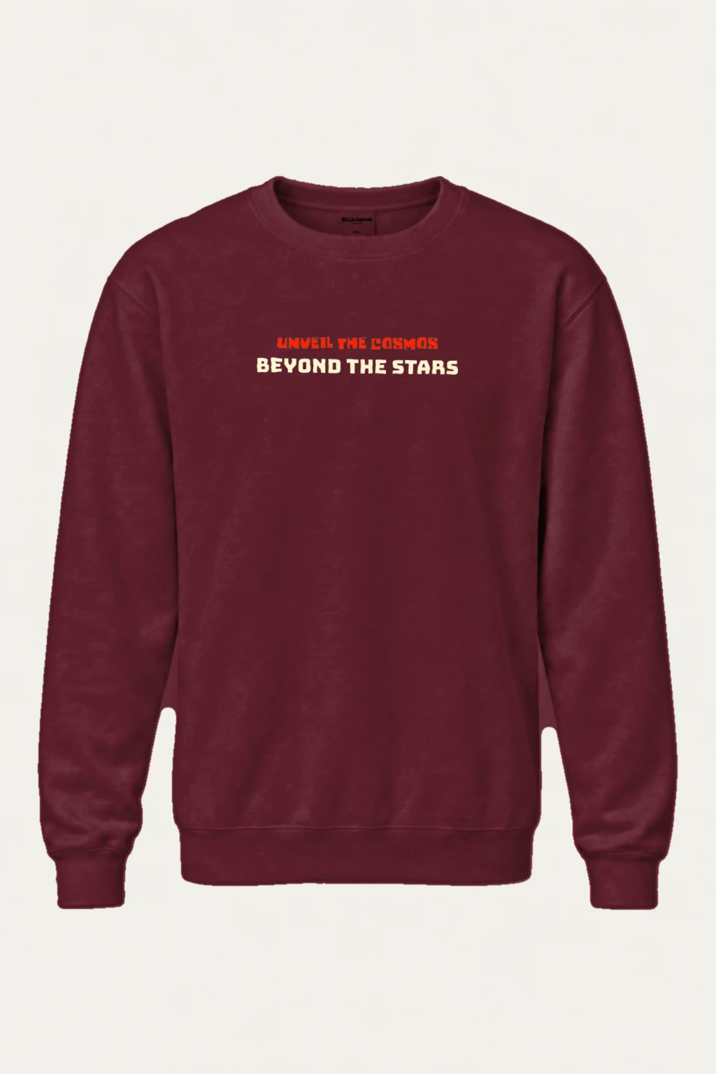 "Unveil The Cosmos" Heavy Blend Unisex Crewneck Sweatshirt | Gildan 18000