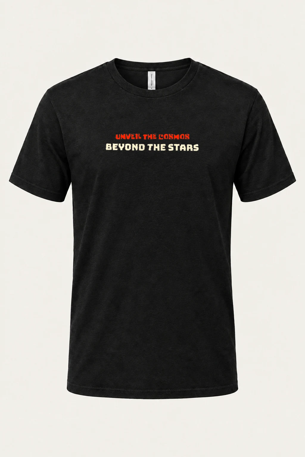 "Unveil The Cosmos" Heavyweight Unisex Crewneck T-shirt | Gildan 5000