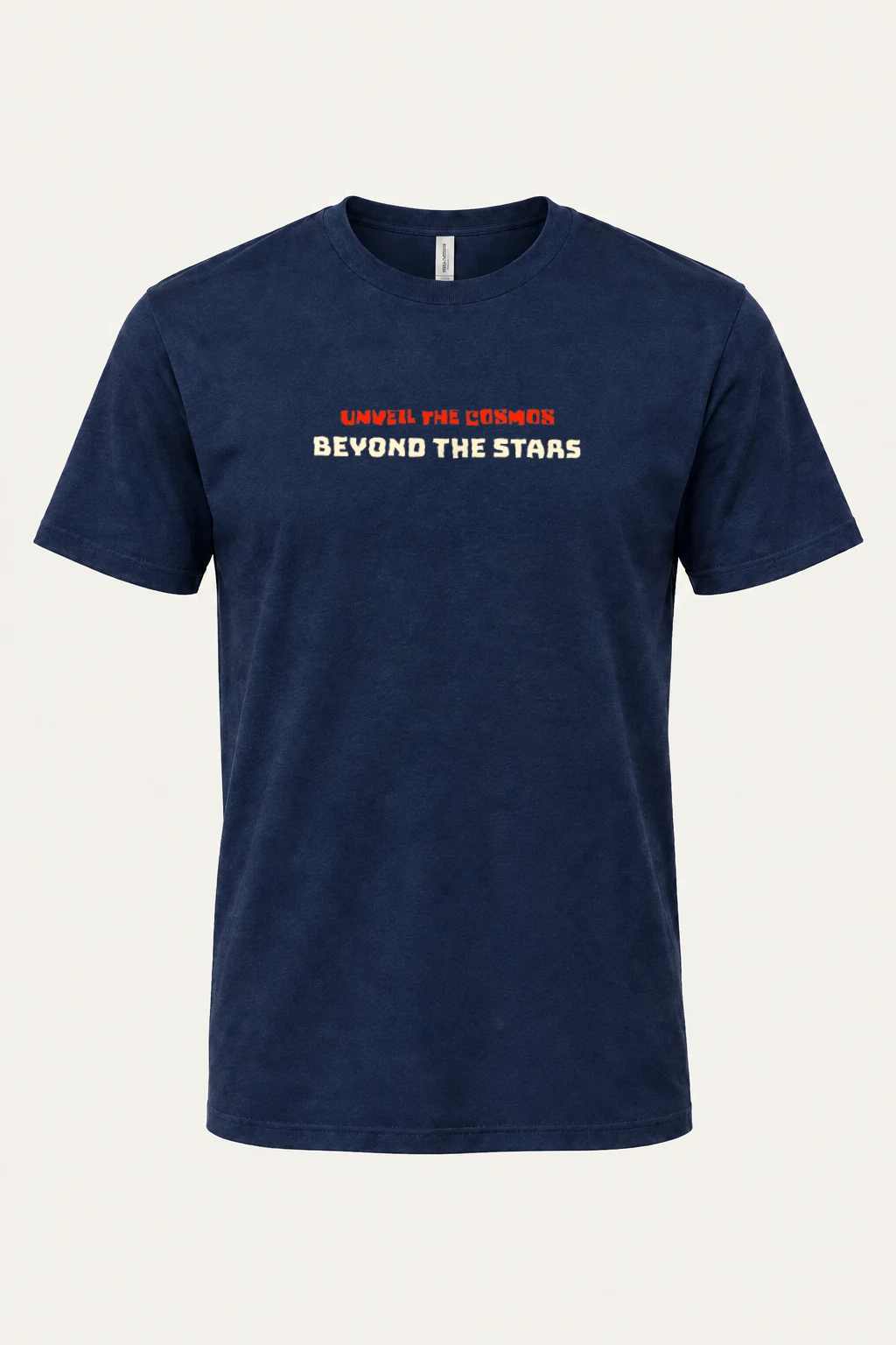 "Unveil The Cosmos" Heavyweight Unisex Crewneck T-shirt | Gildan 5000
