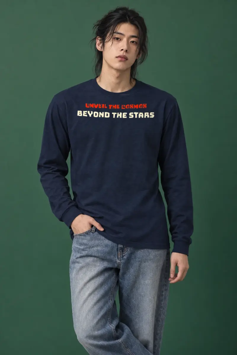 "Unveil The Cosmos" Unisex Longsleeve T-shirt