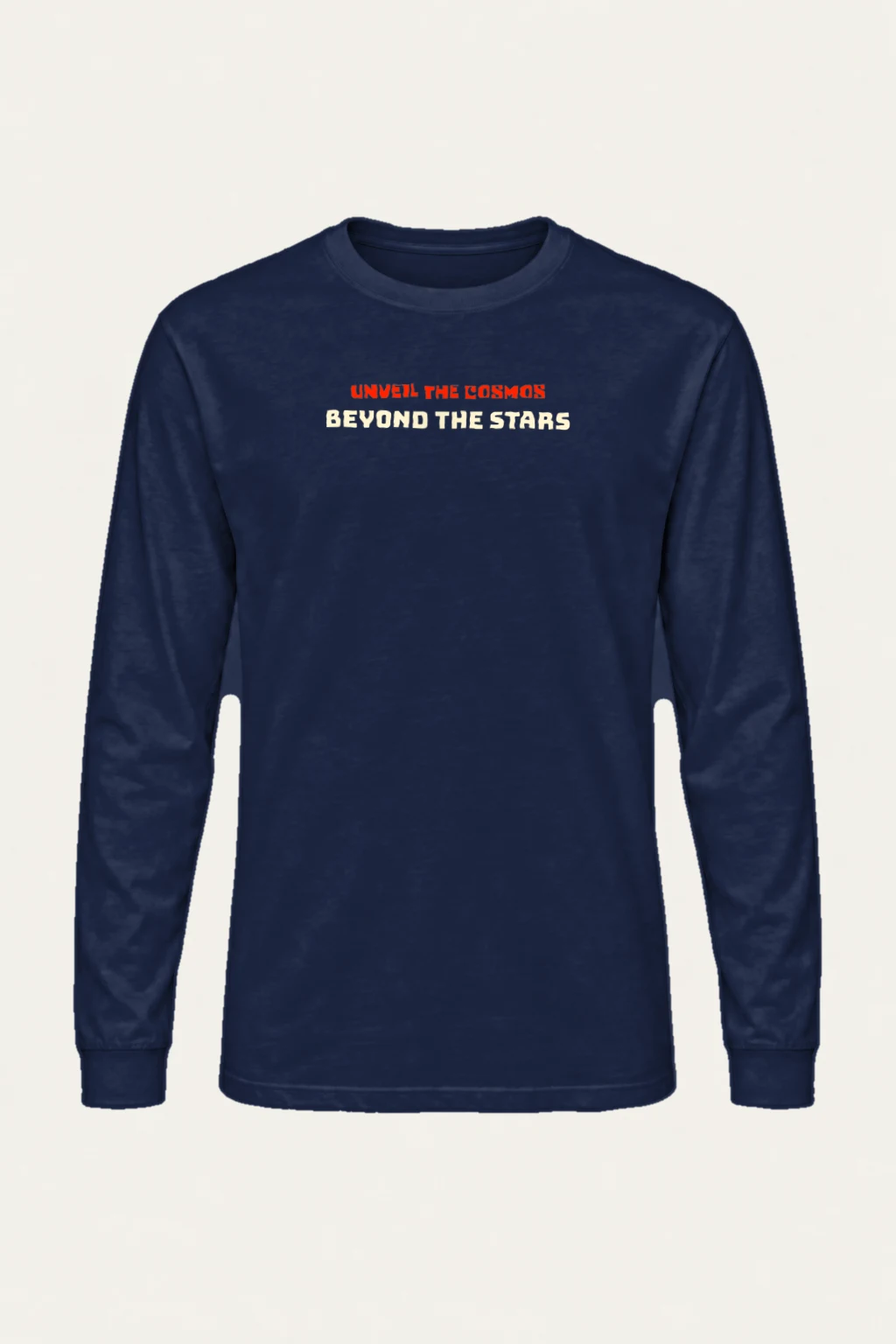 "Unveil The Cosmos" Unisex Longsleeve T-shirt | Gildan 2400