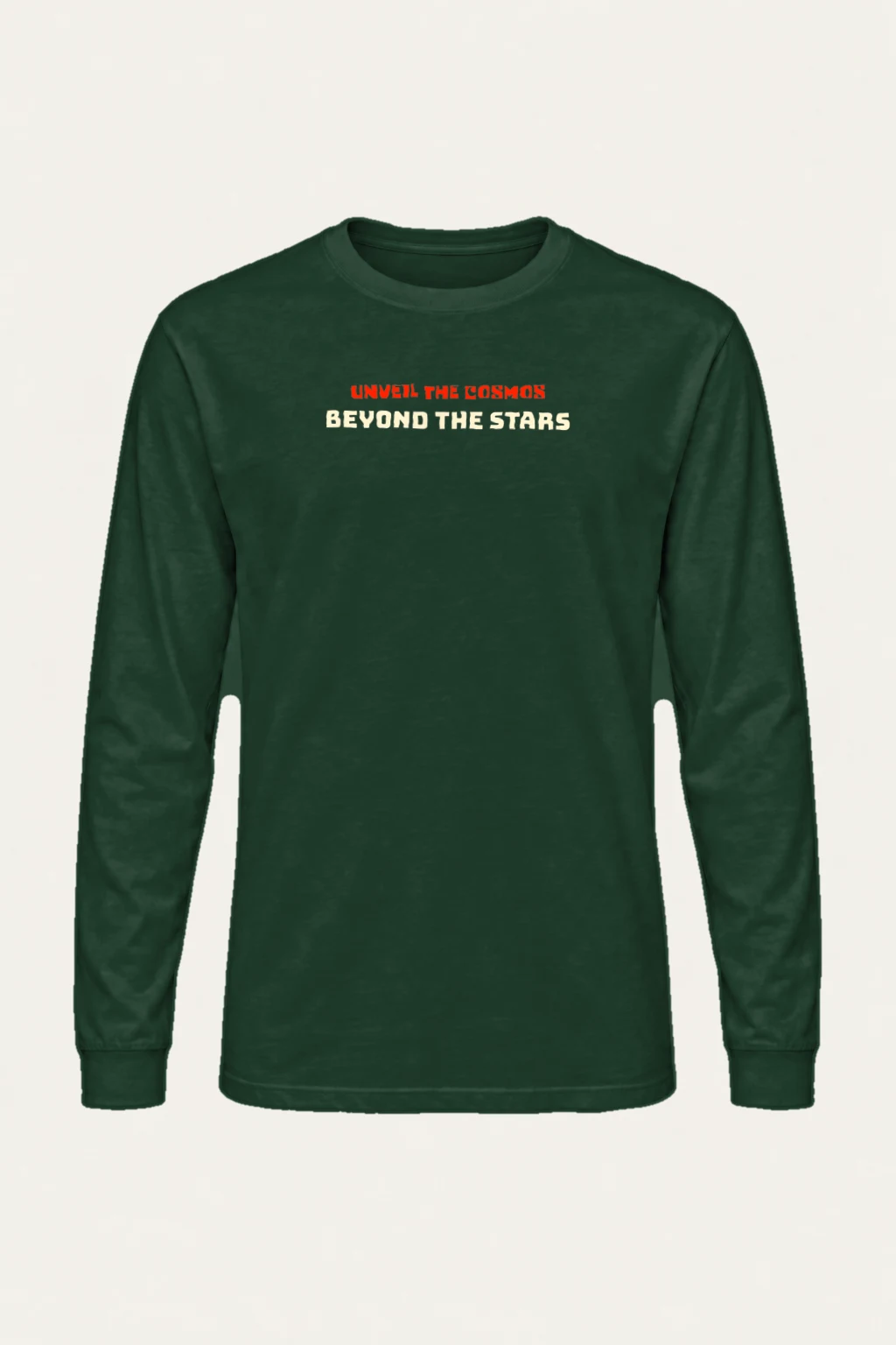 "Unveil The Cosmos" Unisex Longsleeve T-shirt | Gildan 2400