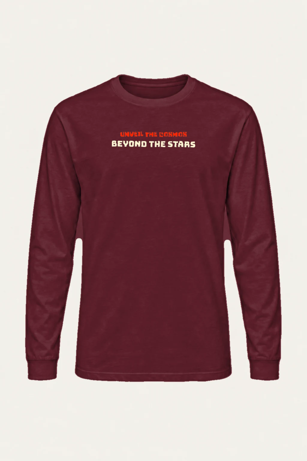 "Unveil The Cosmos" Unisex Longsleeve T-shirt | Gildan 2400