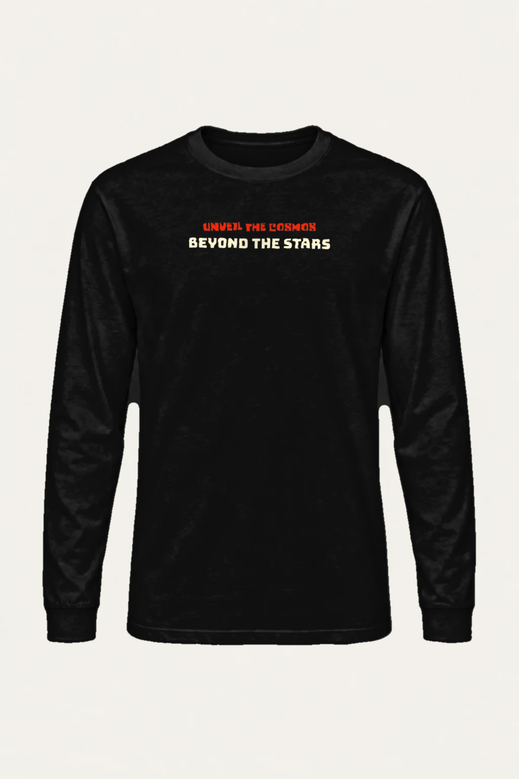 "Unveil The Cosmos" Unisex Longsleeve T-shirt | Gildan 2400