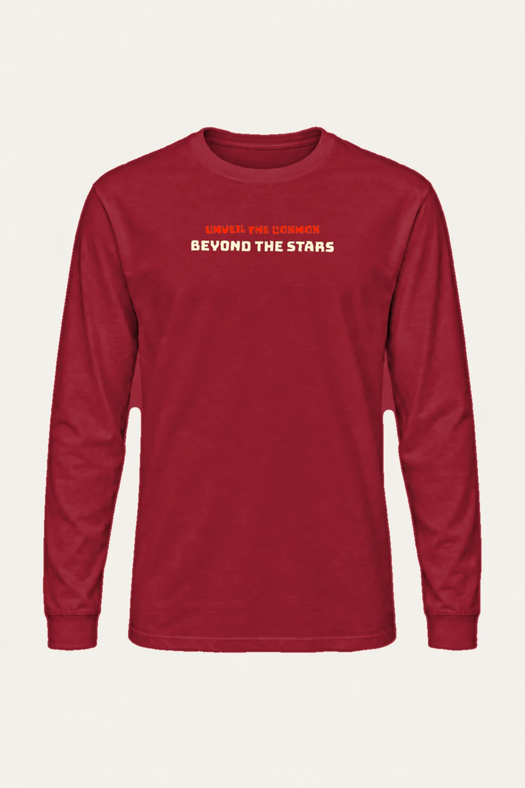 "Unveil The Cosmos" Unisex Longsleeve T-shirt | Gildan 2400