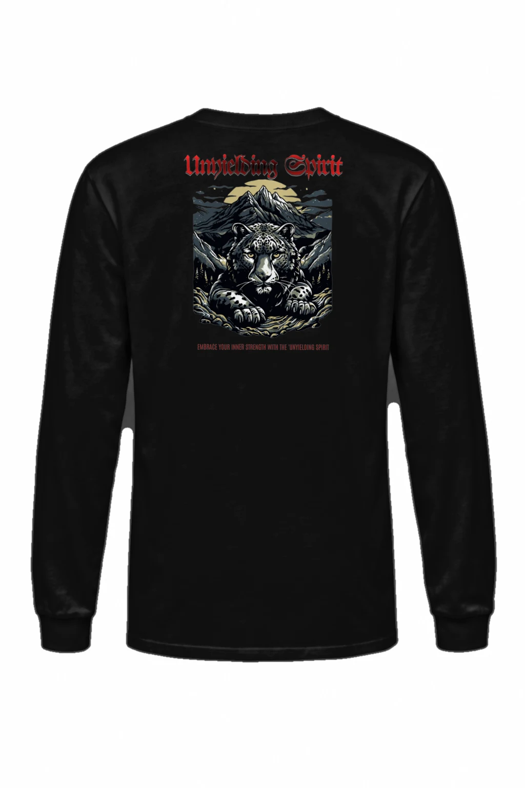 "Unyielding Spirit" Unisex Longsleeve T-shirt | Gildan 2400