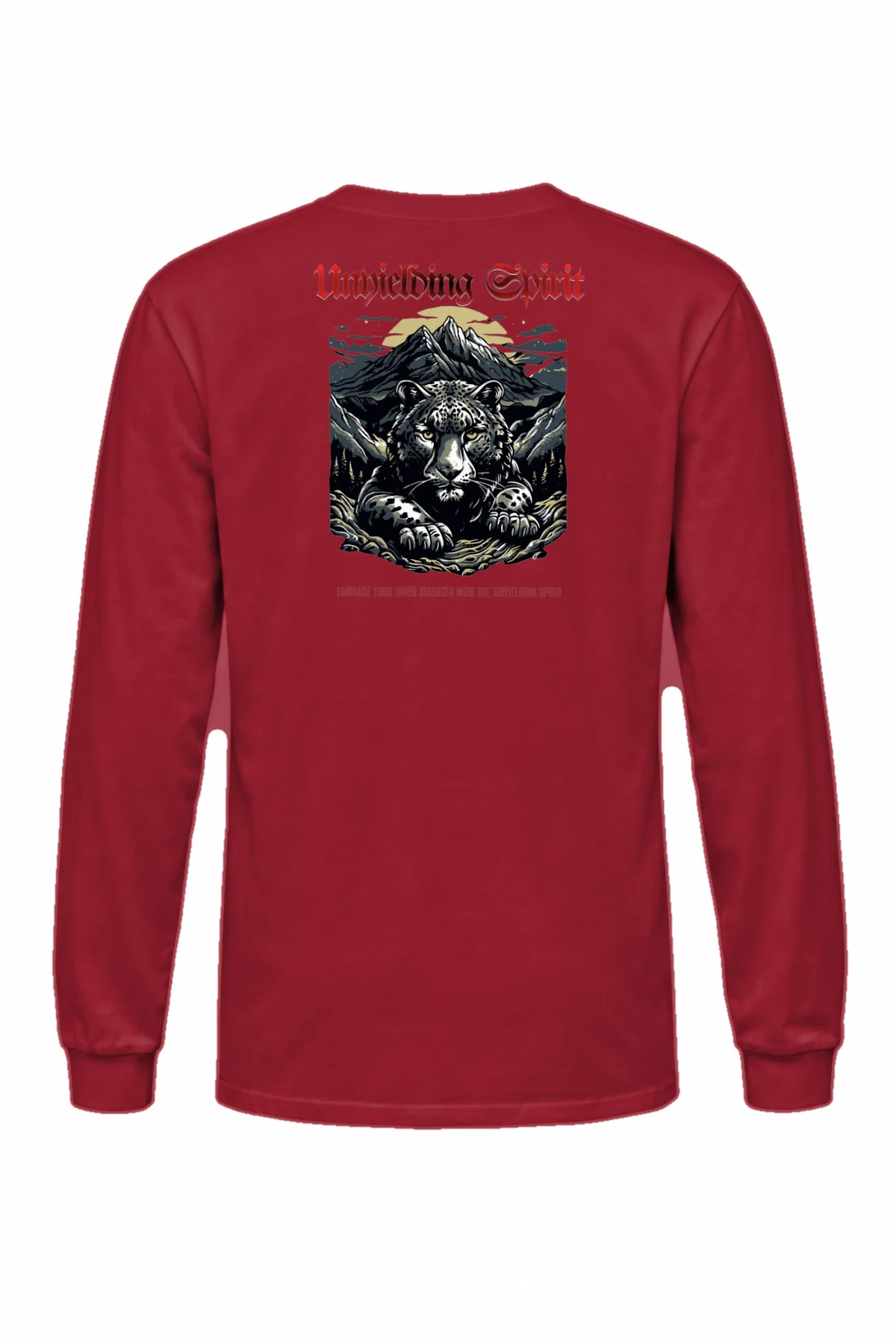 "Unyielding Spirit" Unisex Longsleeve T-shirt | Gildan 2400