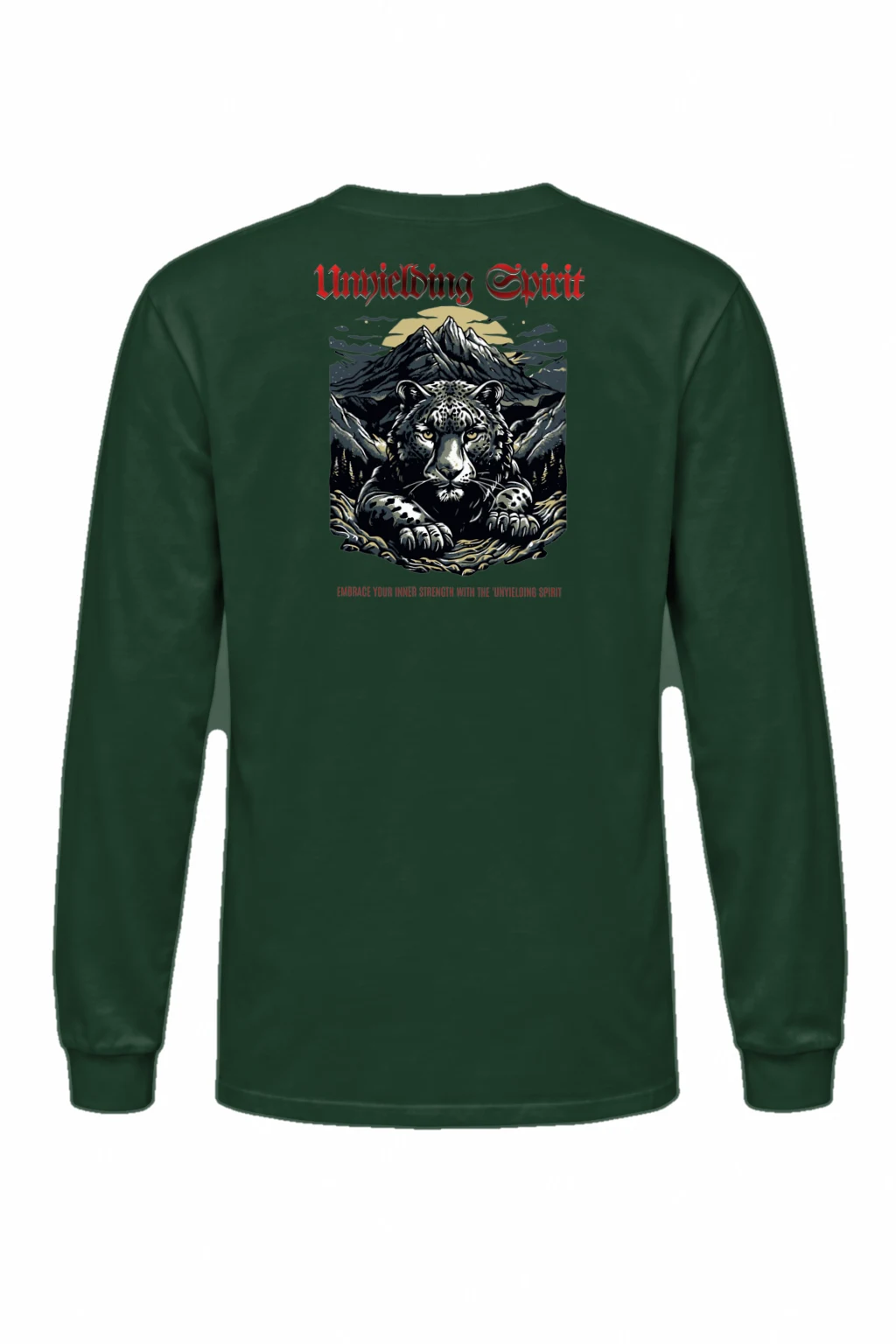 "Unyielding Spirit" Unisex Longsleeve T-shirt | Gildan 2400
