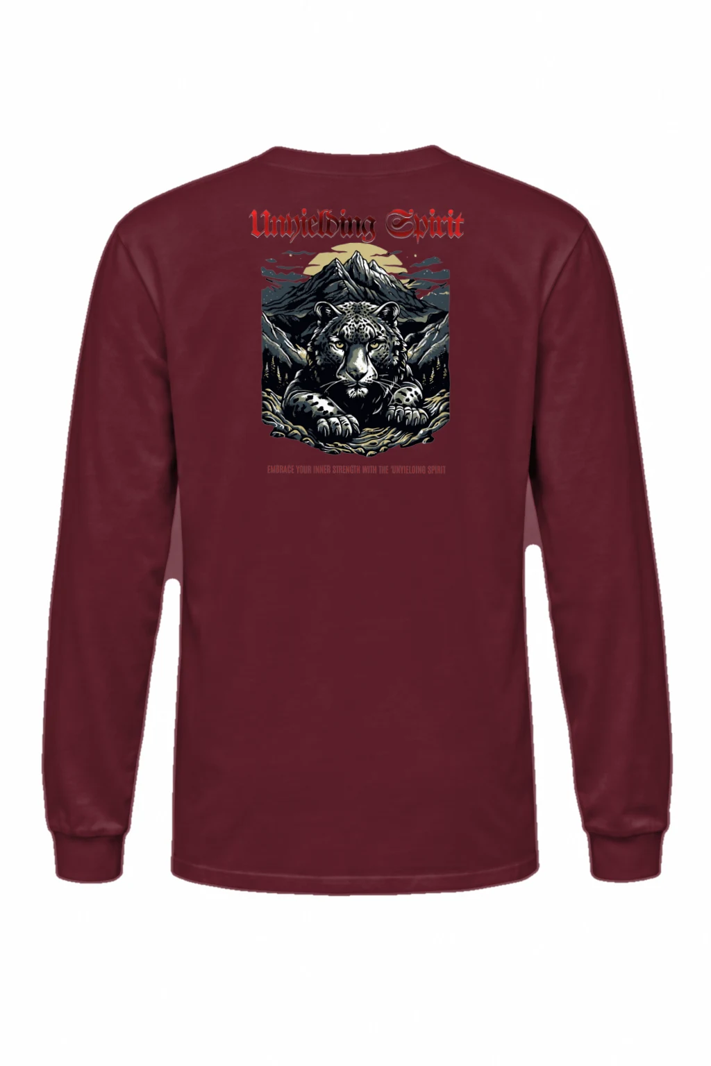 "Unyielding Spirit" Unisex Longsleeve T-shirt | Gildan 2400