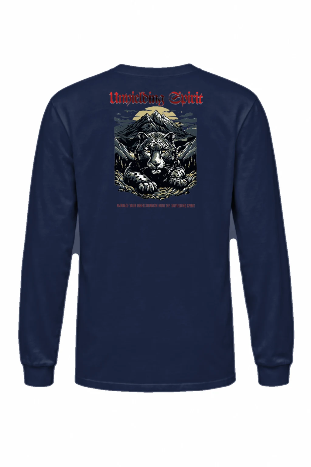 "Unyielding Spirit" Unisex Longsleeve T-shirt | Gildan 2400