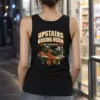 "Upstairs Boxing Room" Unisex Jersey Tank