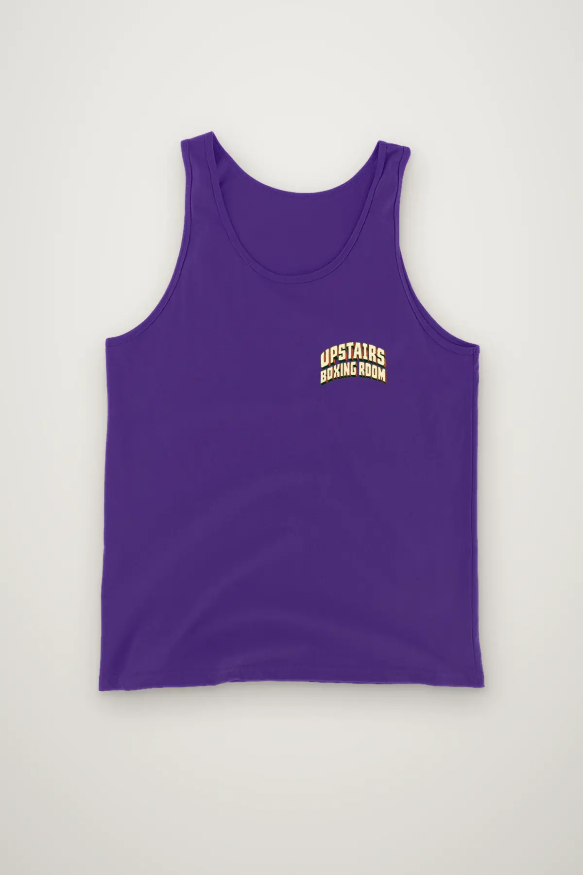 "Upstairs Boxing Room" Unisex Jersey Tank