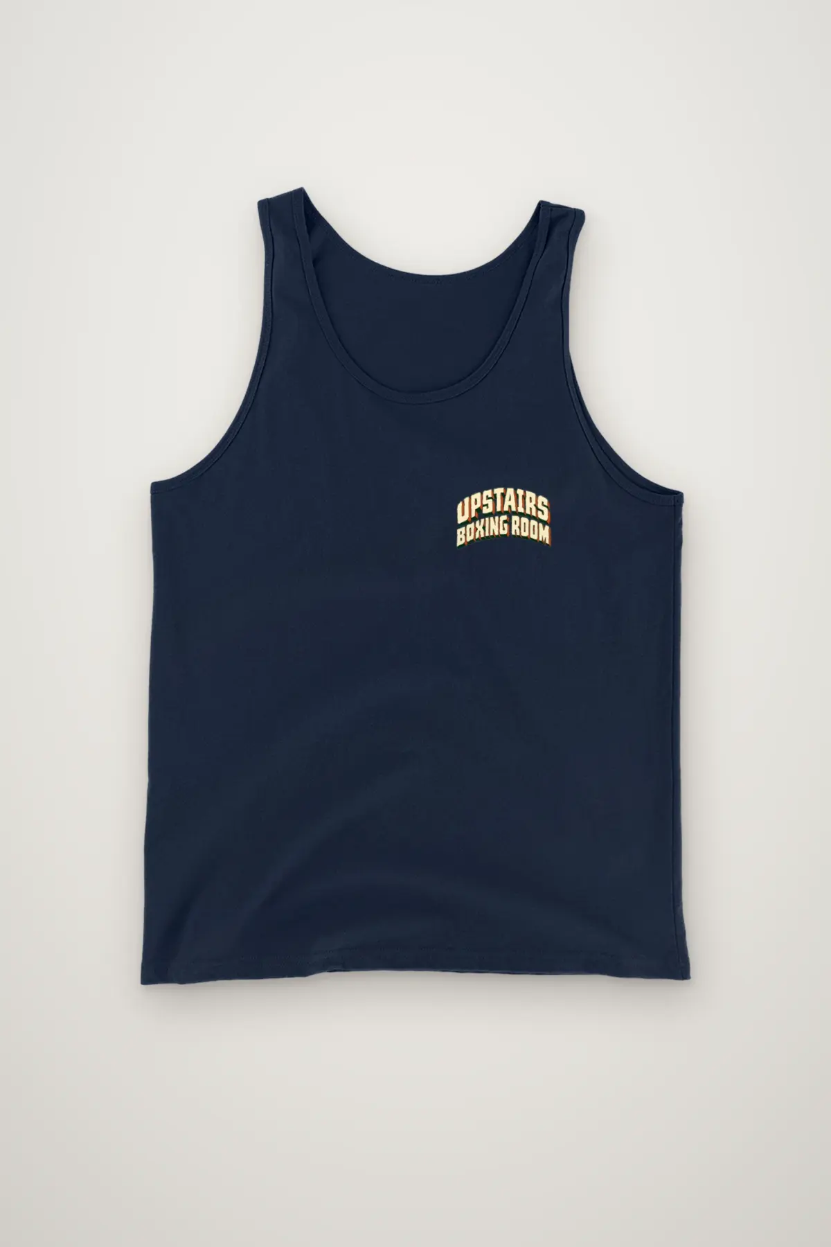 "Upstairs Boxing Room" Unisex Jersey Tank