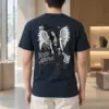 "Urban Angel Series" Heavyweight Unisex Crewneck T-shirt | Gildan 5000