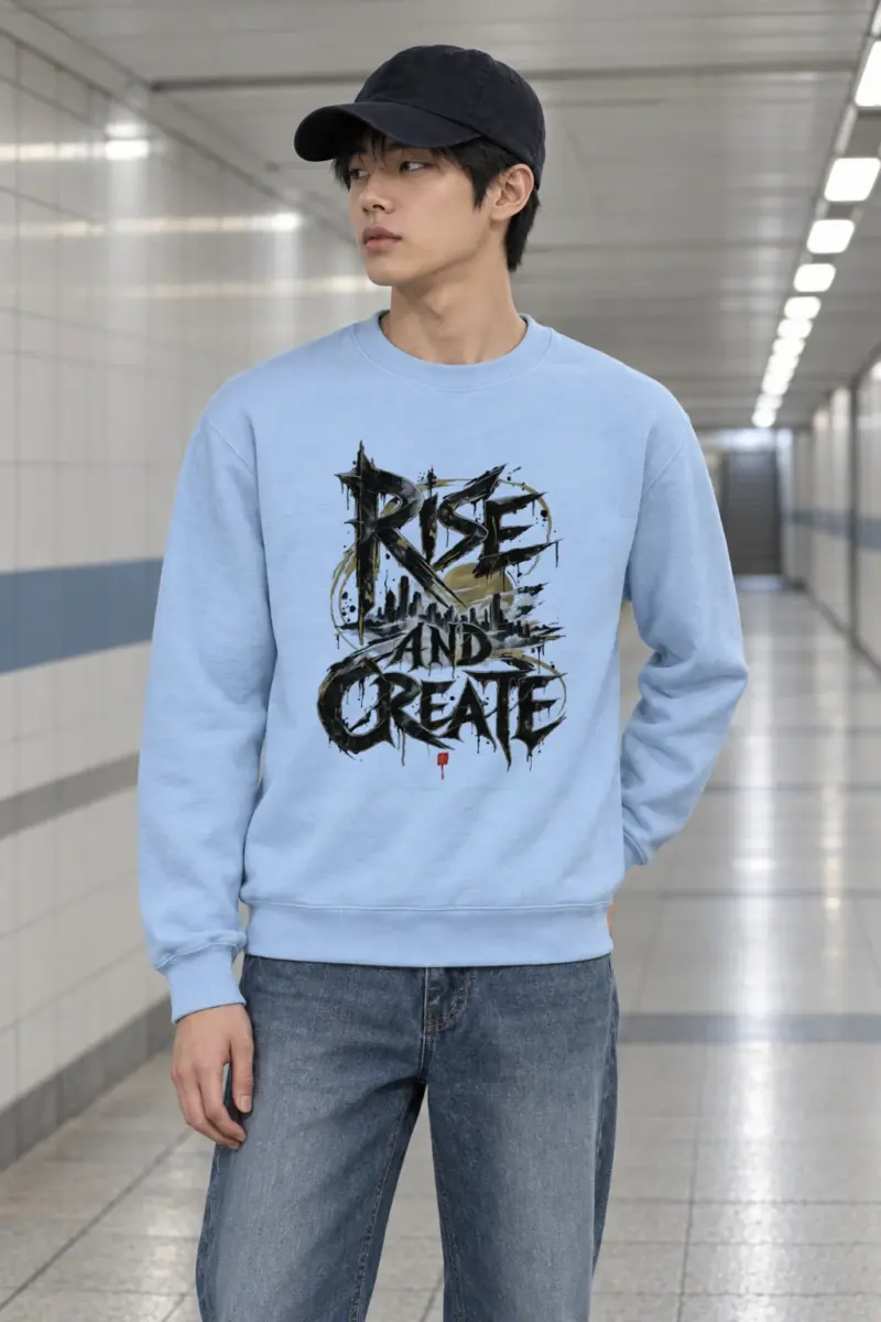 "Urban Ascent" Heavy Blend Unisex Crewneck Sweatshirt