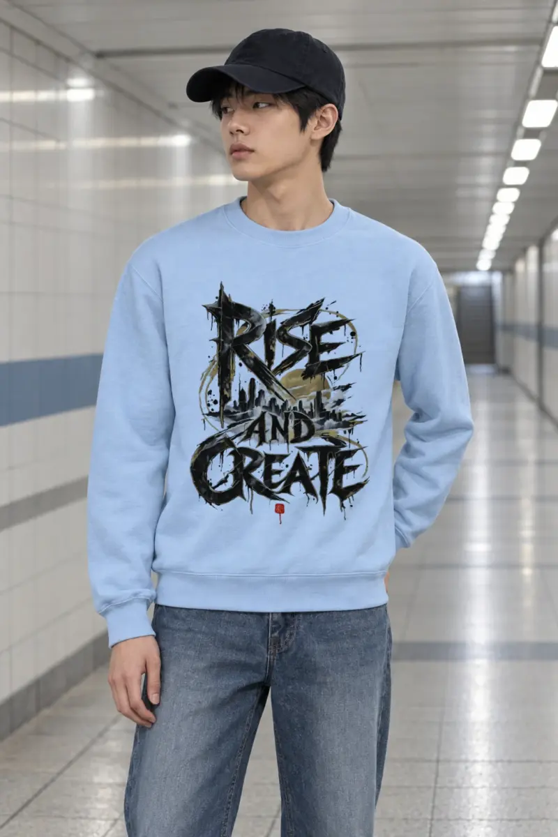 "Urban Ascent" Heavy Blend Unisex Crewneck Sweatshirt