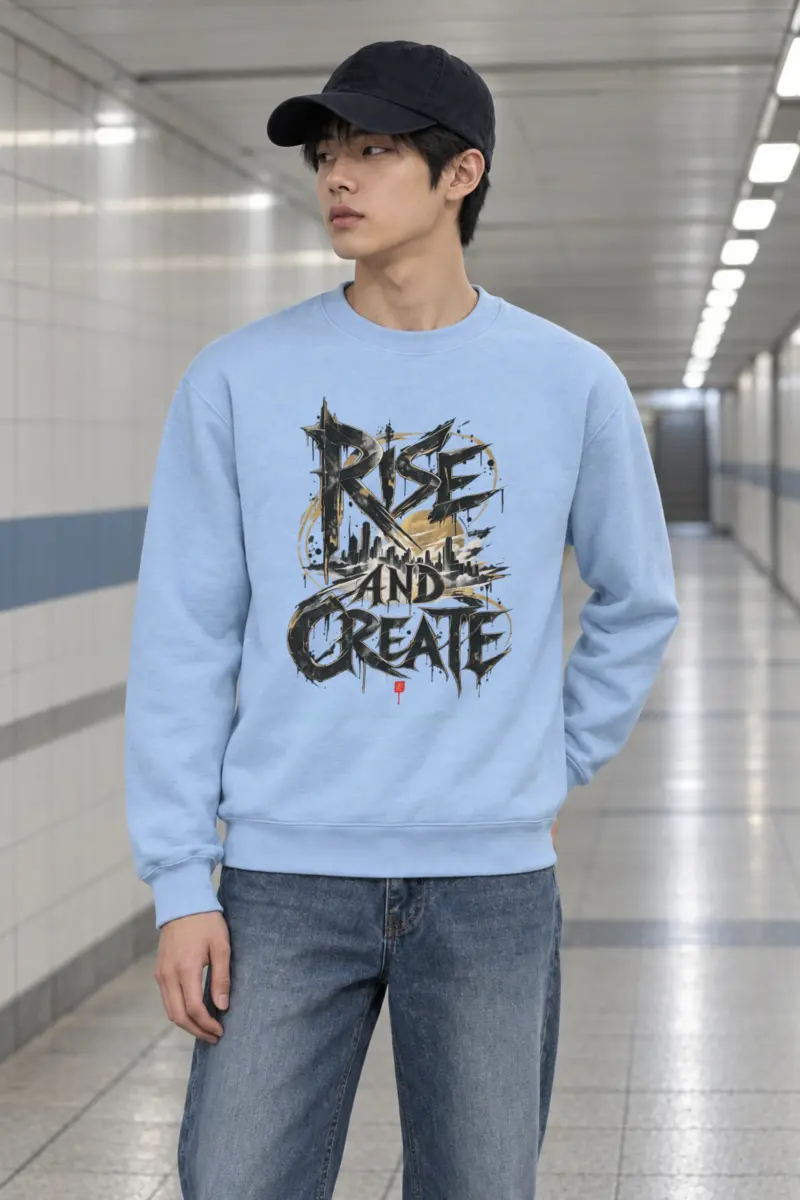 "Urban Ascent" Heavy Blend Unisex Crewneck Sweatshirt
