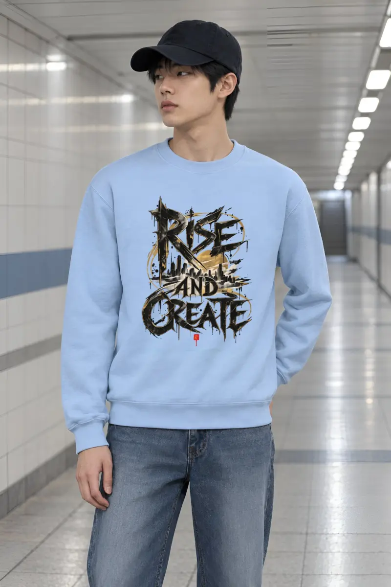 "Urban Ascent" Heavy Blend Unisex Crewneck Sweatshirt