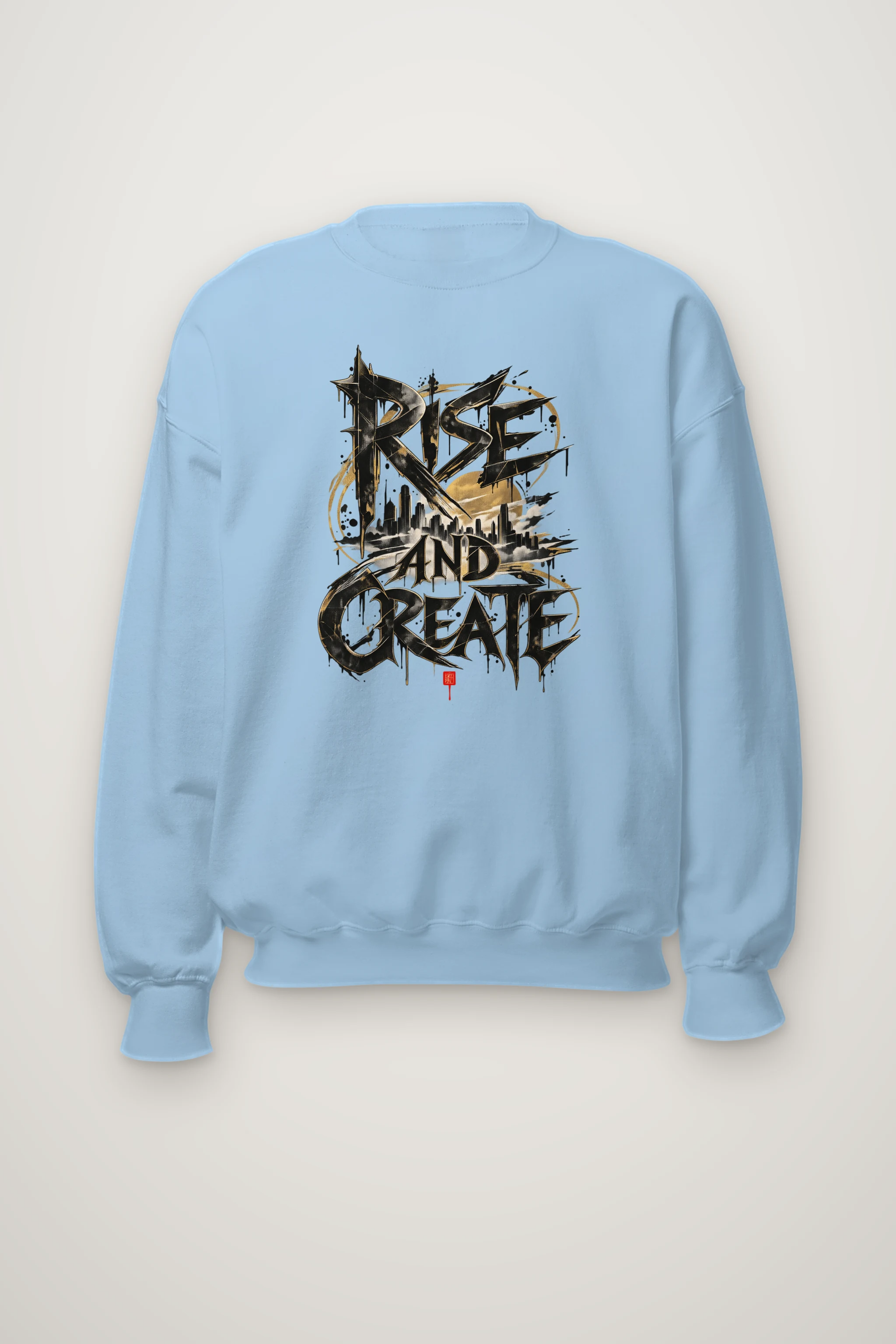 "Urban Ascent" Heavy Blend Unisex Crewneck Sweatshirt