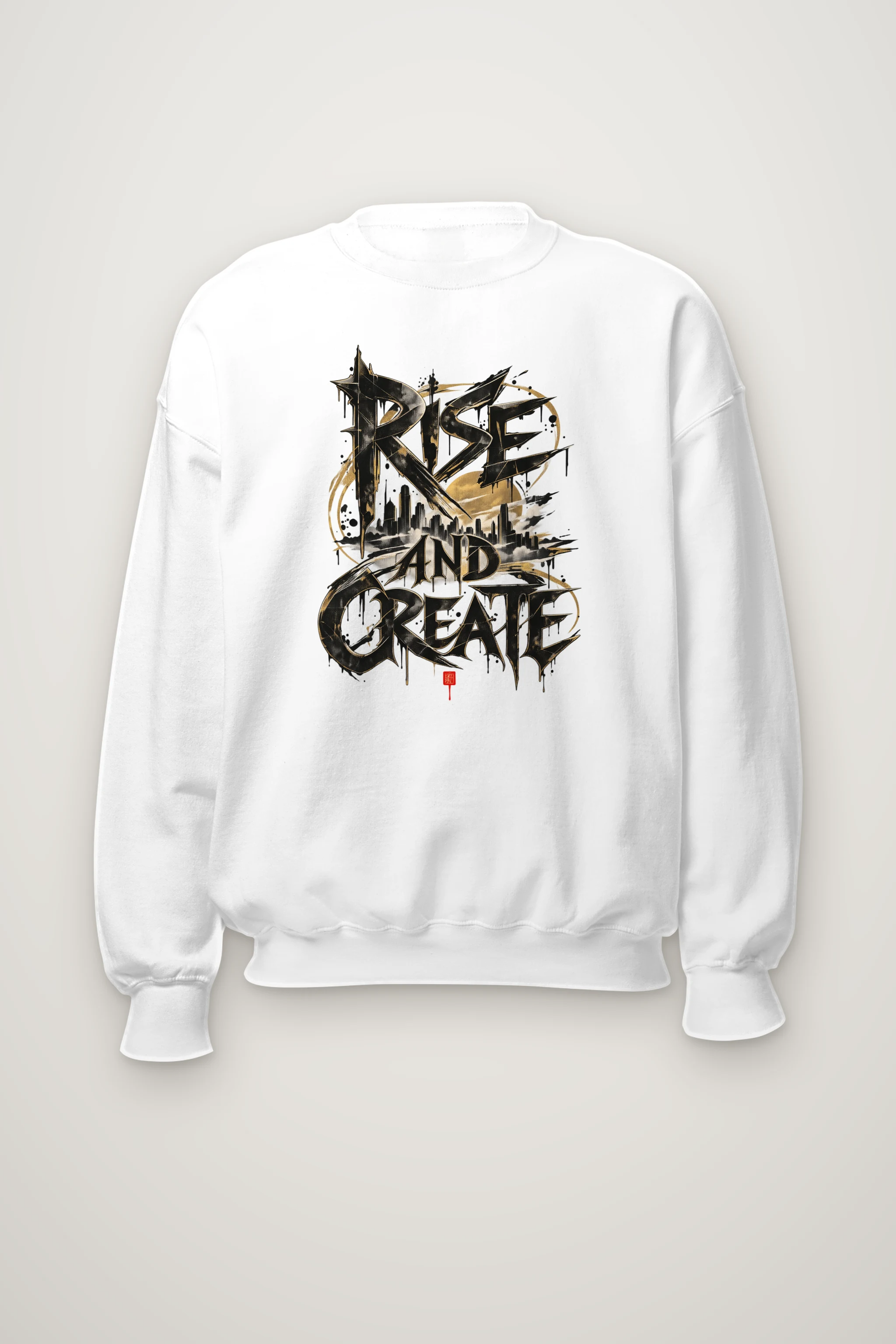 "Urban Ascent" Heavy Blend Unisex Crewneck Sweatshirt