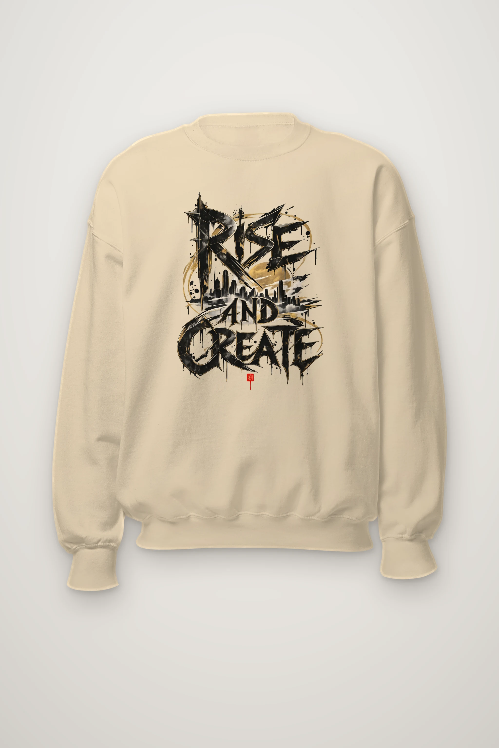 "Urban Ascent" Heavy Blend Unisex Crewneck Sweatshirt