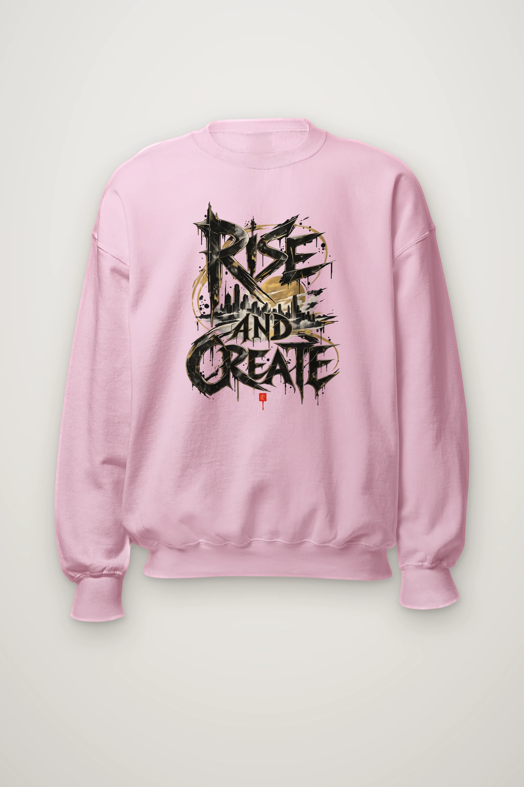 "Urban Ascent" Heavy Blend Unisex Crewneck Sweatshirt
