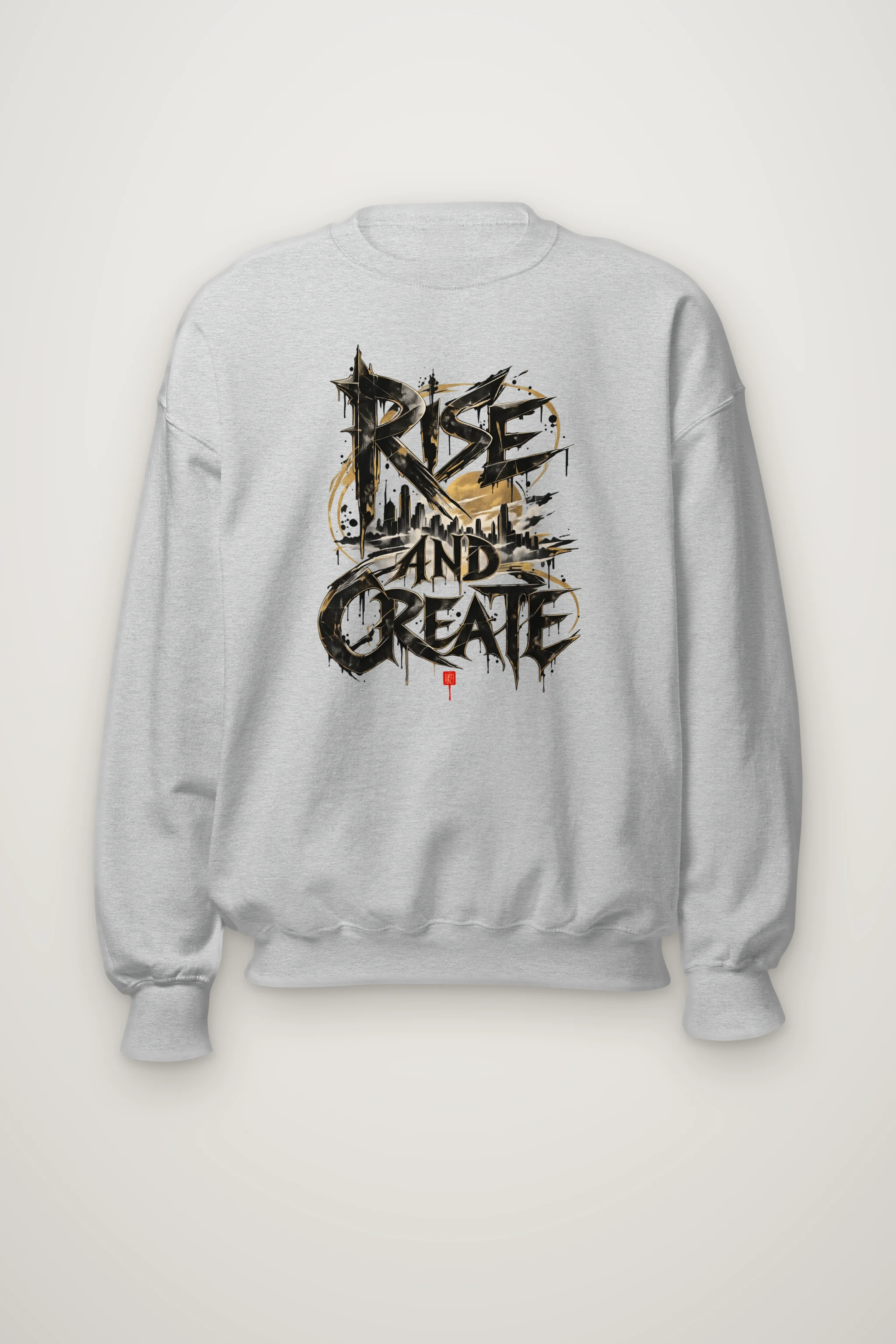 "Urban Ascent" Heavy Blend Unisex Crewneck Sweatshirt