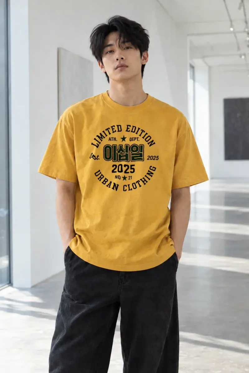 “Urban Clothing Dept.” Heavyweight Unisex Crewneck T-shirt | Gildan 5000