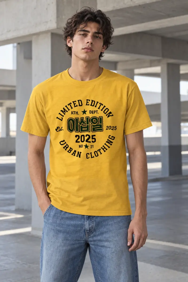 "Urban Clothing Dept." Heavyweight Unisex Crewneck T-shirt | Gildan 5000
