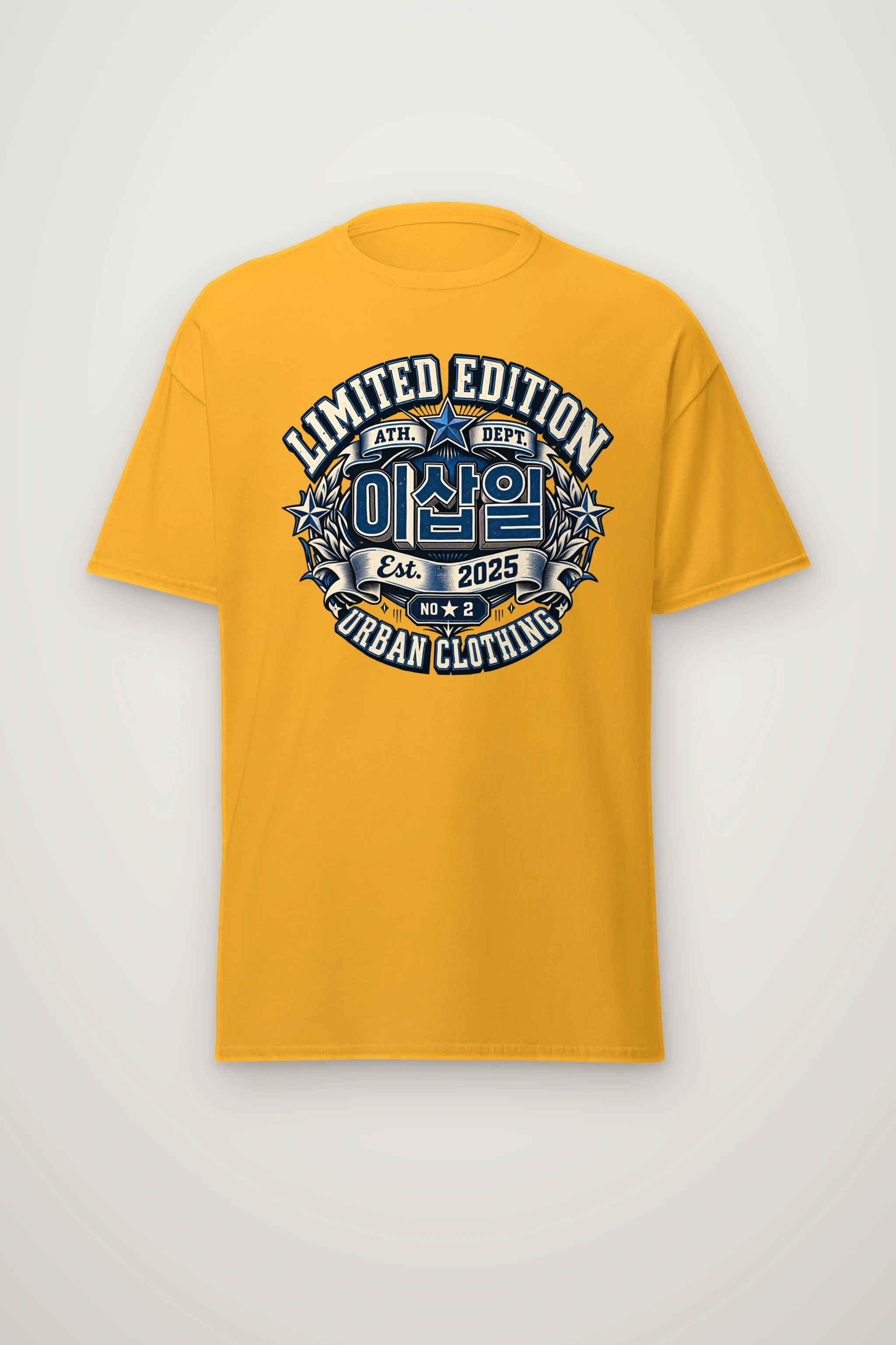 "Limited Edition Banner" Heavyweight Unisex Crewneck T-shirt