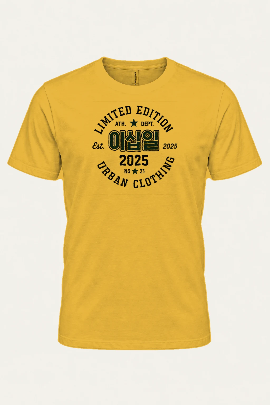 "Urban Clothing Dept." Heavyweight Unisex Crewneck T-shirt | Gildan 5000