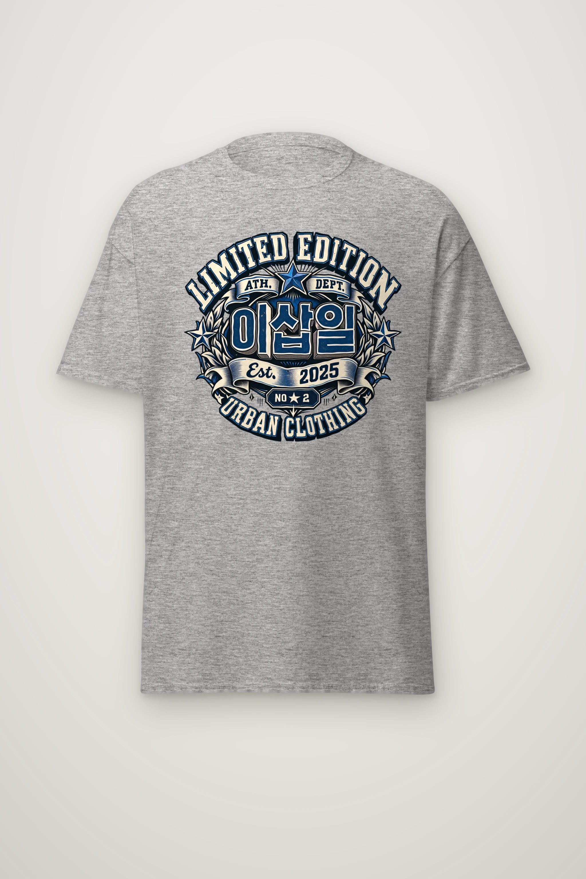"Limited Edition Banner" Heavyweight Unisex Crewneck T-shirt