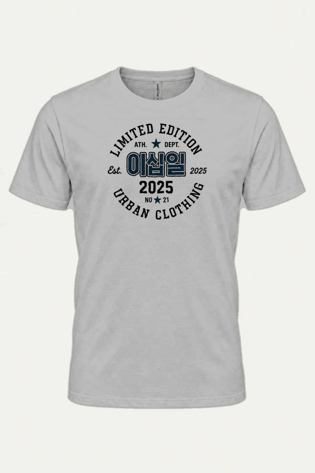 "Urban Clothing Dept." Heavyweight Unisex Crewneck T-shirt | Gildan 5000