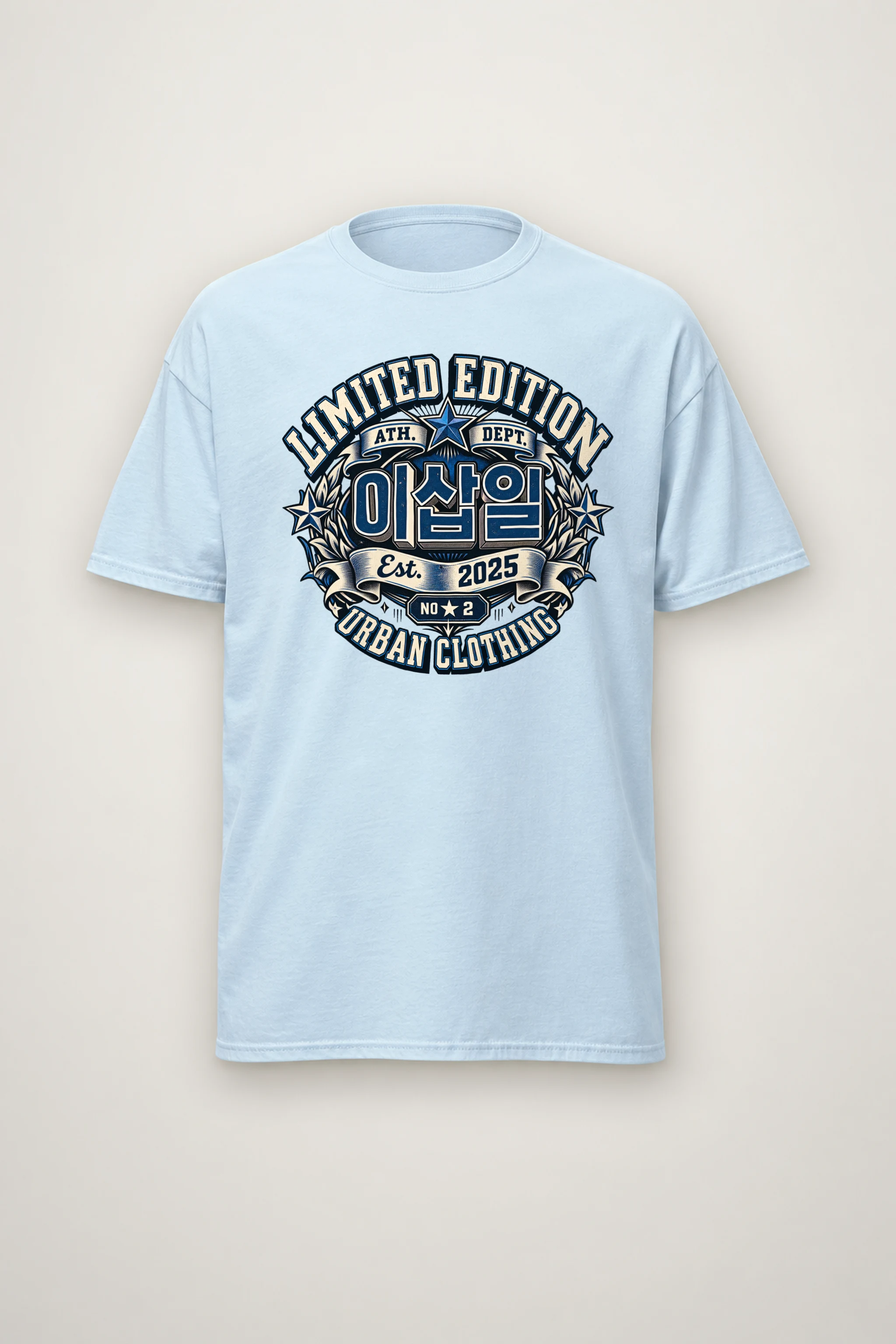 "Limited Edition Banner" Heavyweight Unisex Crewneck T-shirt