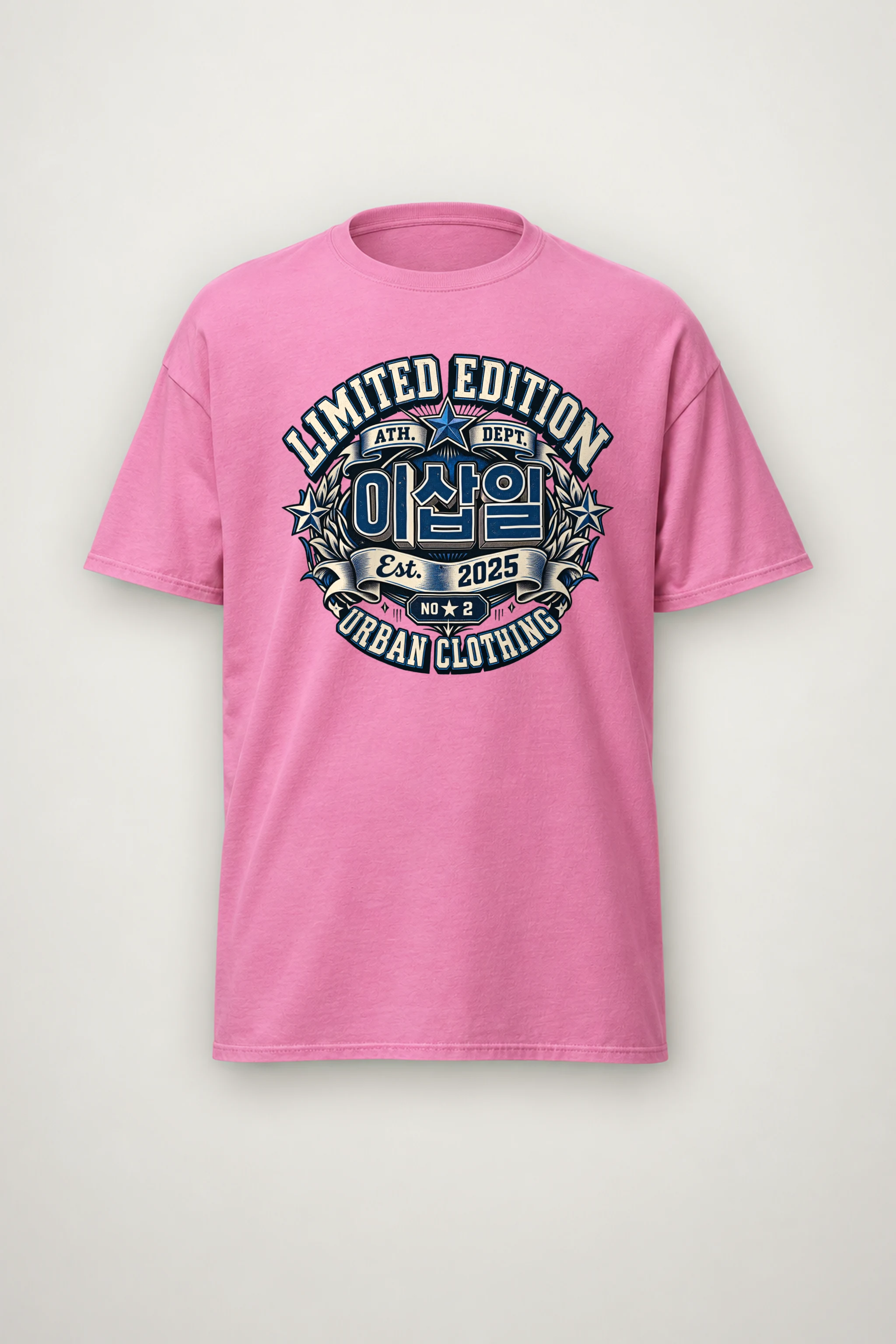 "Limited Edition Banner" Heavyweight Unisex Crewneck T-shirt