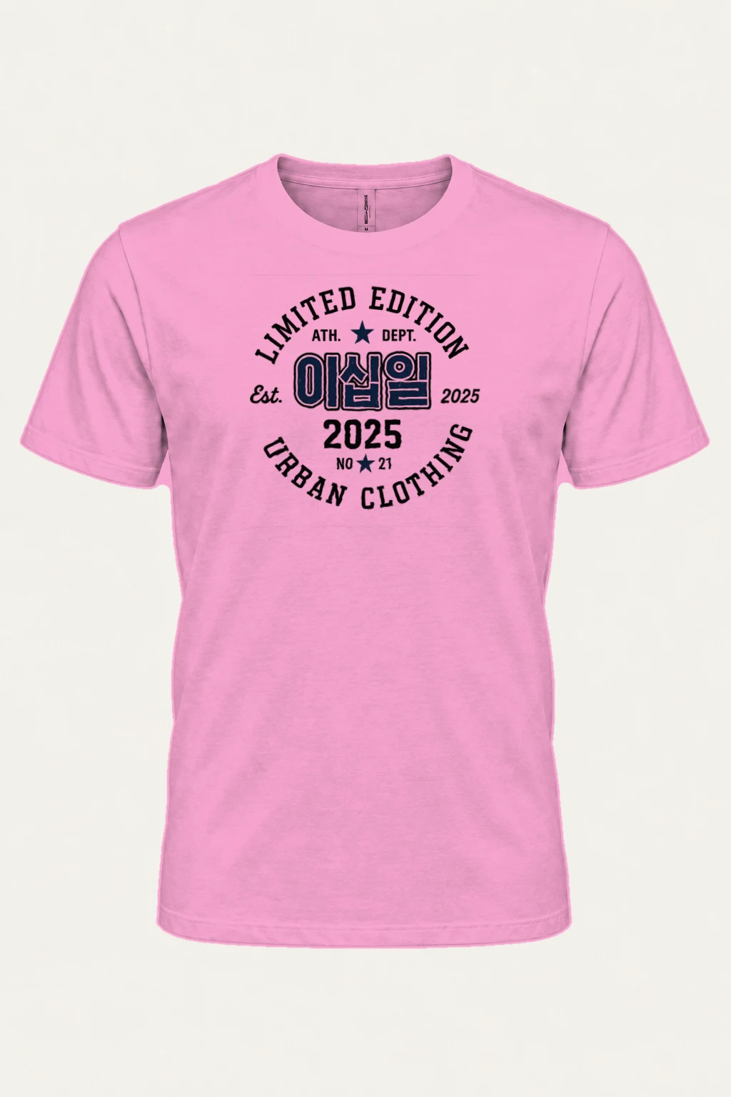 "Urban Clothing Dept." Heavyweight Unisex Crewneck T-shirt | Gildan 5000