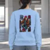 "Urban Edition 07" Heavy Blend Unisex Crewneck Sweatshirt