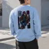 "Urban Edition 07" Heavy Blend Unisex Crewneck Sweatshirt | Gildan 18000