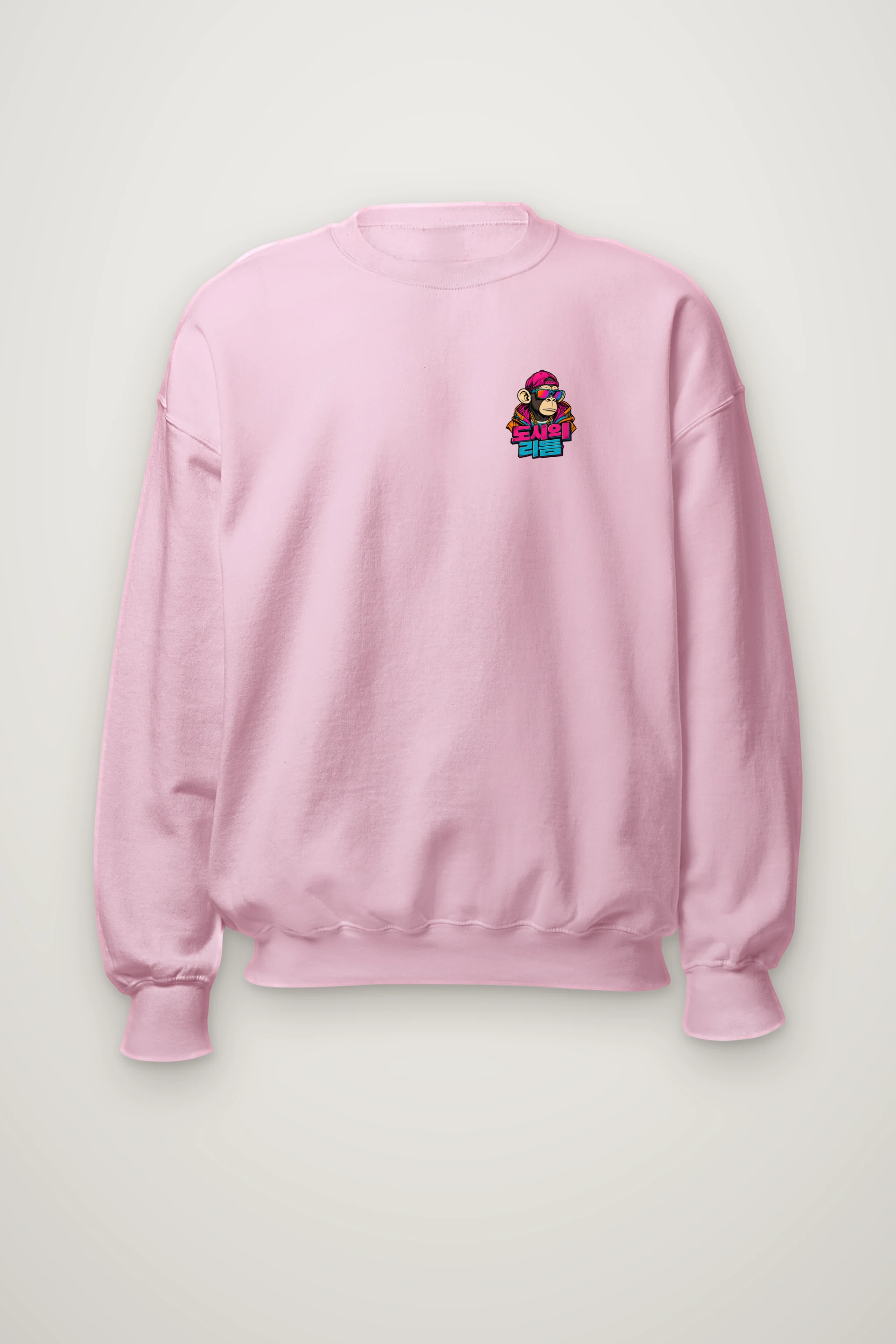 "Urban Edition 07" Heavy Blend Unisex Crewneck Sweatshirt