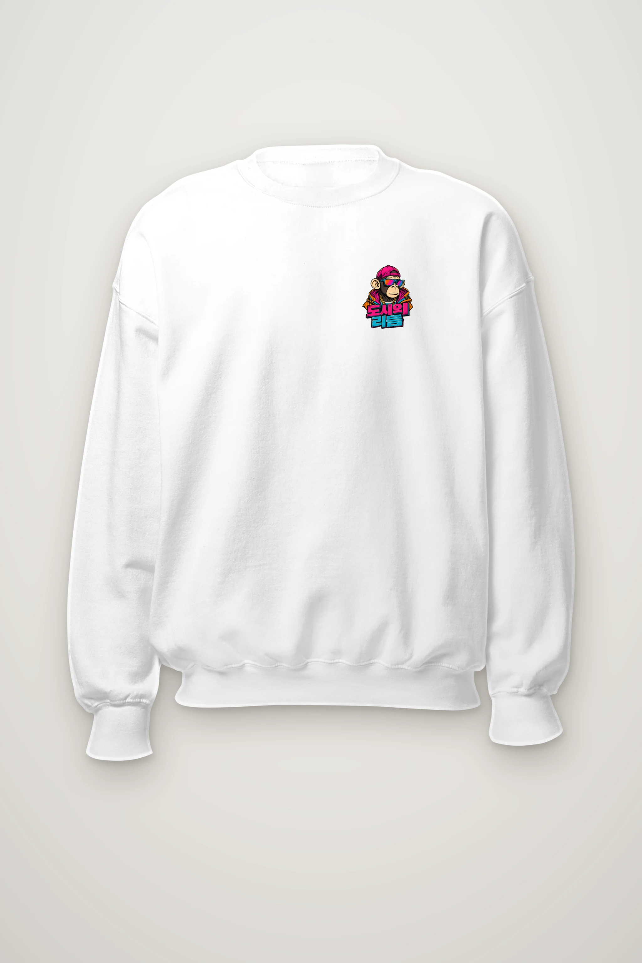"Urban Edition 07" Heavy Blend Unisex Crewneck Sweatshirt